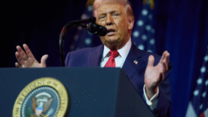 Trump Proposes Massive Increase in 2027 U.S. Defense Spending to $1.5 Trillion, Citing ‘Dangerous Times’